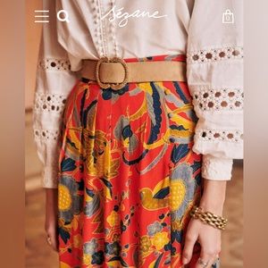 Sezane Nelly Skirt, Maxi 6/38